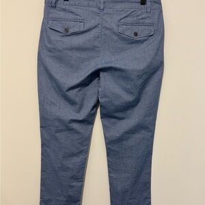 Bonobos Men's Chambray Blue Dress Pants